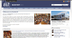 Desktop Screenshot of musiktreff.info